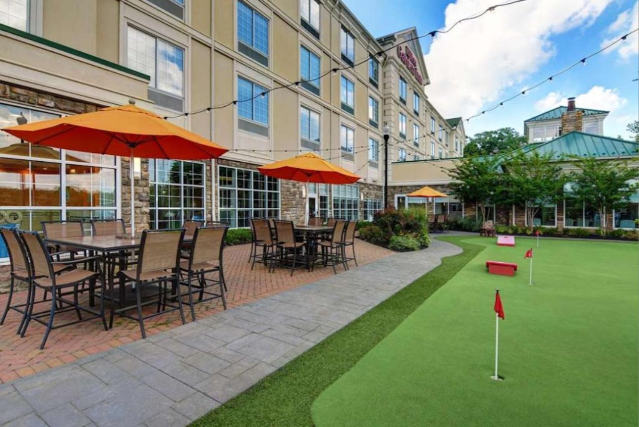 Hilton Garden Inn Hamilton Bordentown Exterior photo